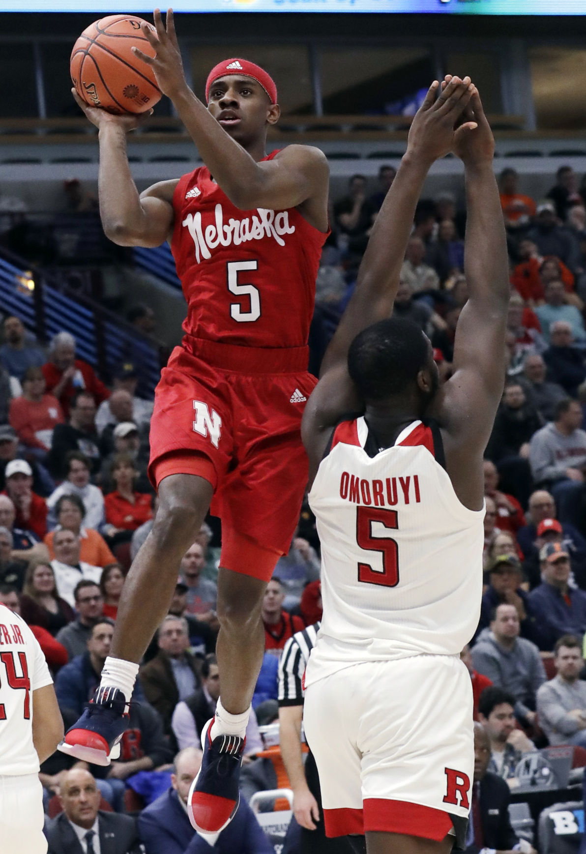B10 Nebraska Rutgers Basketball